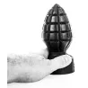 All Black Plug XL AB33 GRENADE All Black 11 x 6.5cm